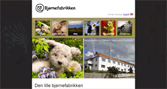 Desktop Screenshot of bjornefabrikken.no